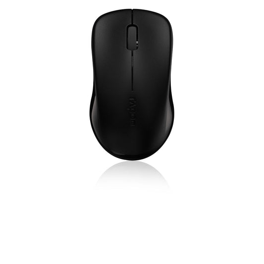 Mouse Rapoo 00142012 1000 dpi Black