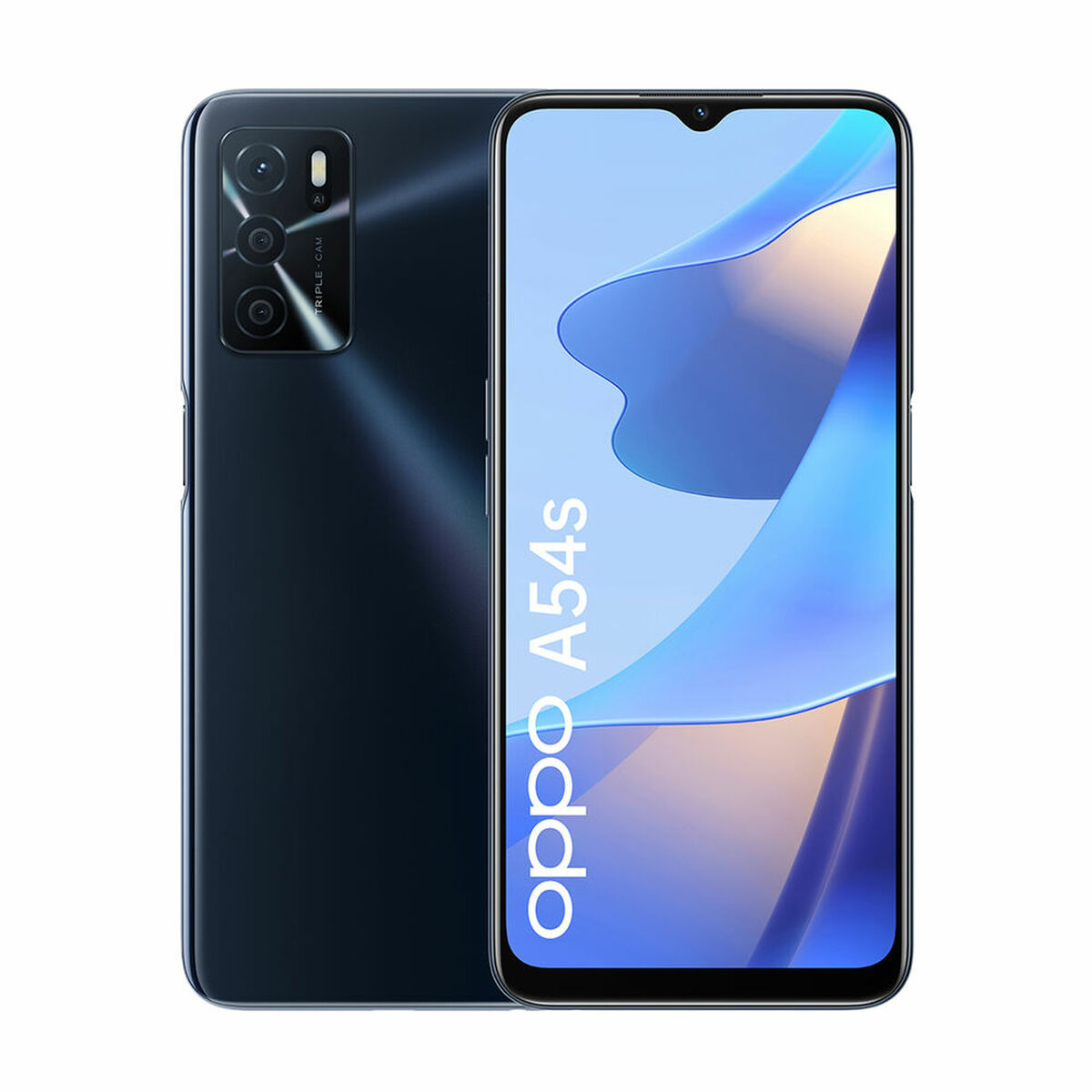 Smartphone Oppo A54S 6,5" MediaTek Helio G35 4 GB RAM 128 GB Black