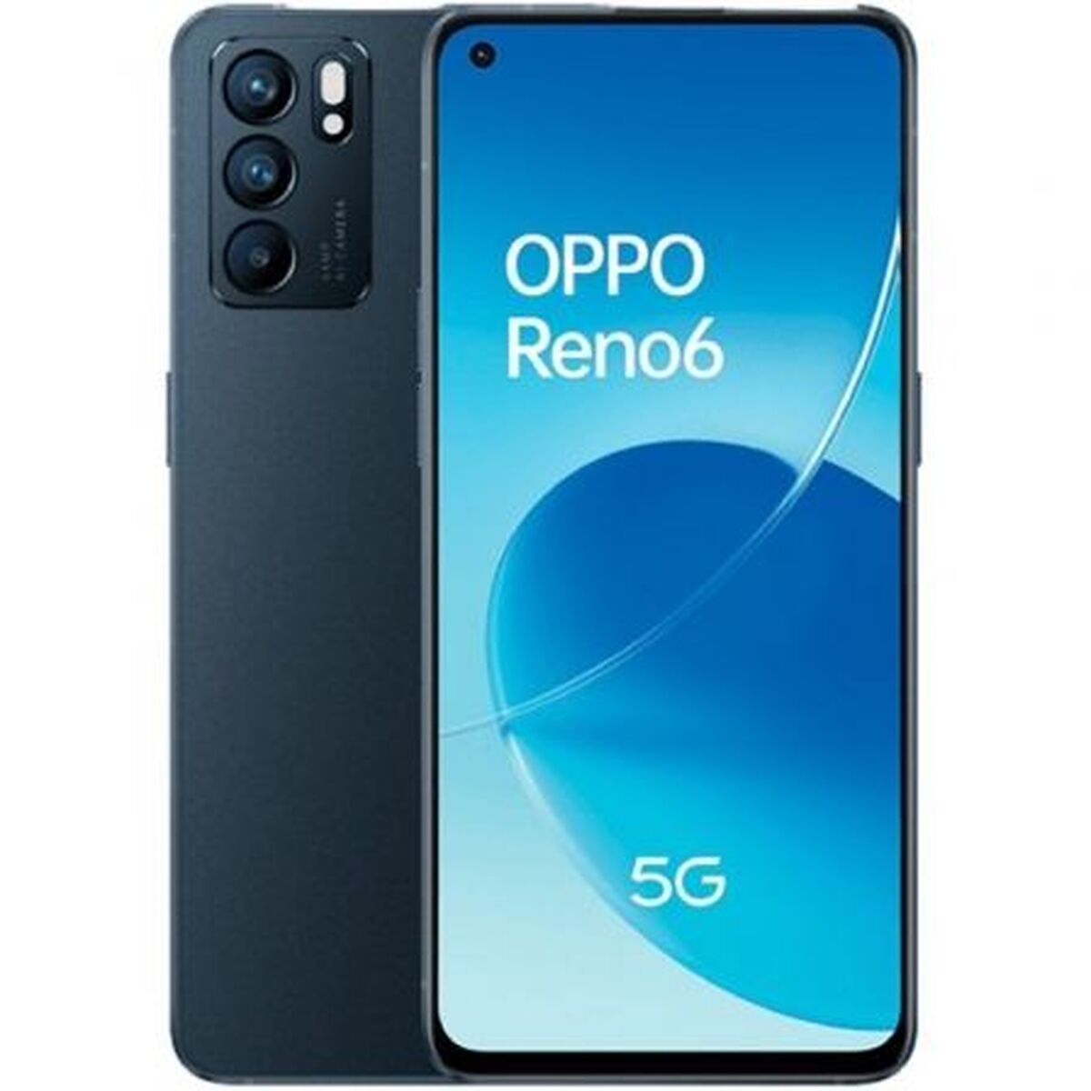 Smartphone Oppo 6781197 6,4" 6,43" Octa Core 8 GB RAM 128 GB Black