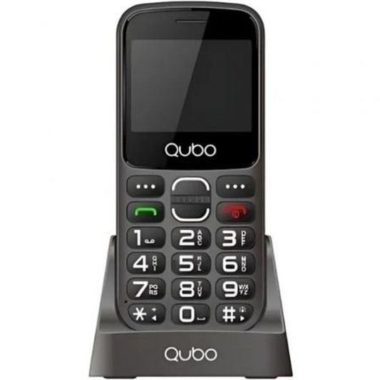 Mobile telephone for older adults Qubo X-230BKC 4G Black