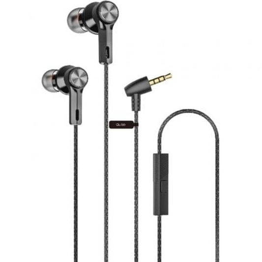 Headphones Qubo EB-100GY Grey