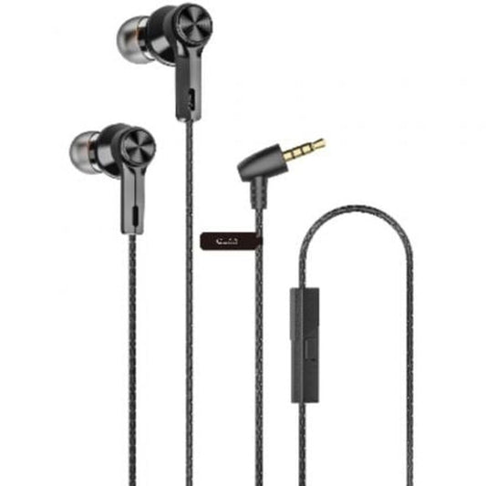 Headphones Qubo EB-100BK Black