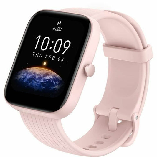 Smartwatch Amazfit Bip 3 Pro Pink 1,69" Ø 44 mm