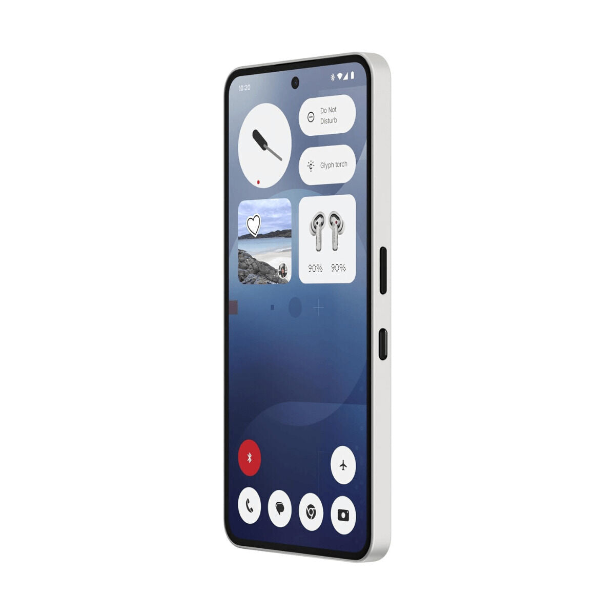 Smartphone Nothing PHONE(3A) 6,77" 8 GB RAM 128 GB White