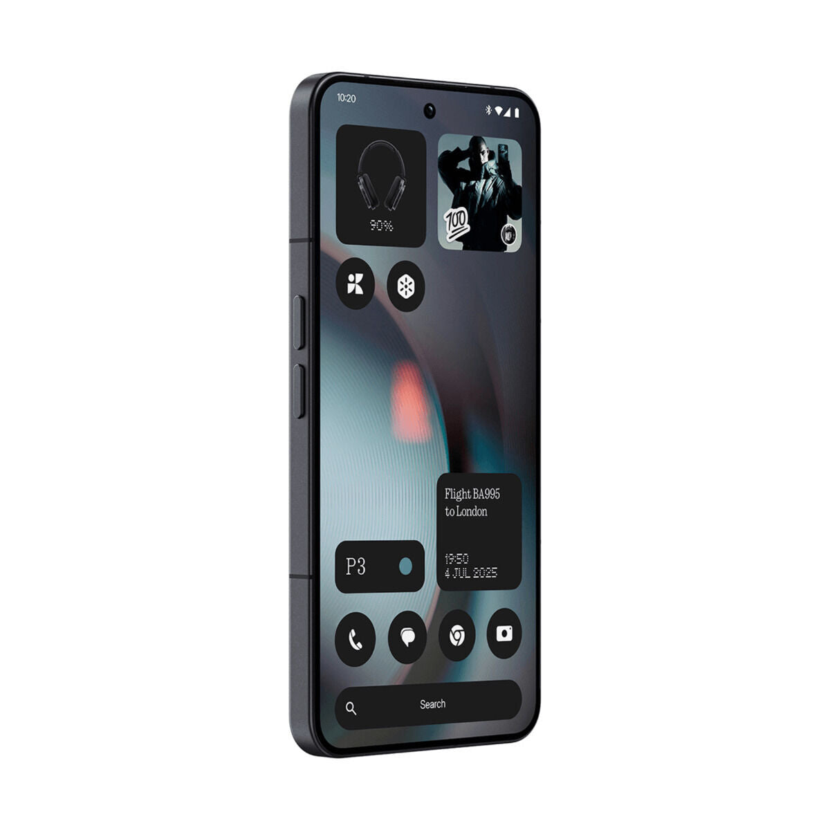 Smartphone Nothing PHONE 3 FLAGSHIP 6,67" 12 GB RAM 256 GB Black