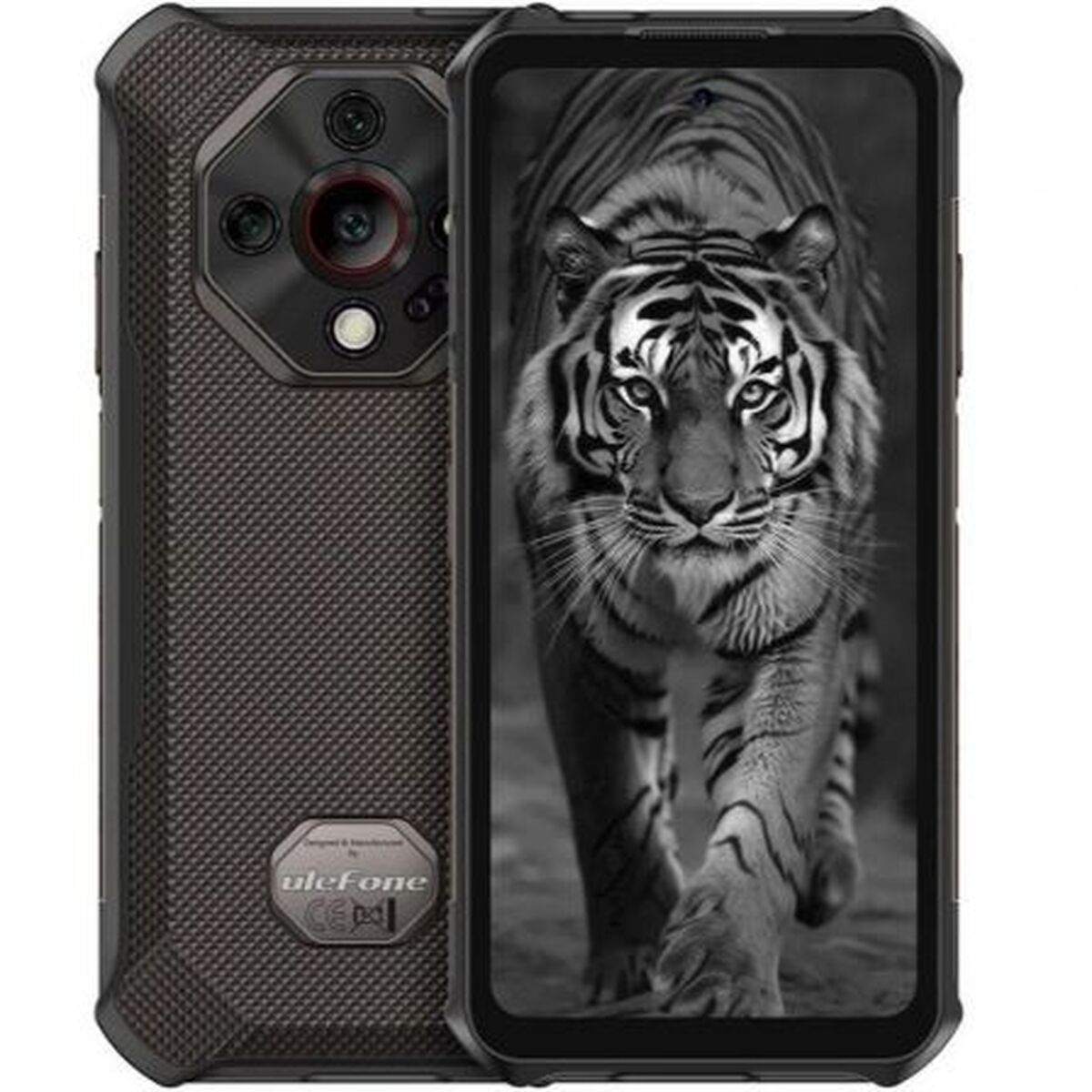 Smartphone Ulefone ULEARX16DG 6,52" MediaTek Helio G35 6 GB RAM 128 GB Black