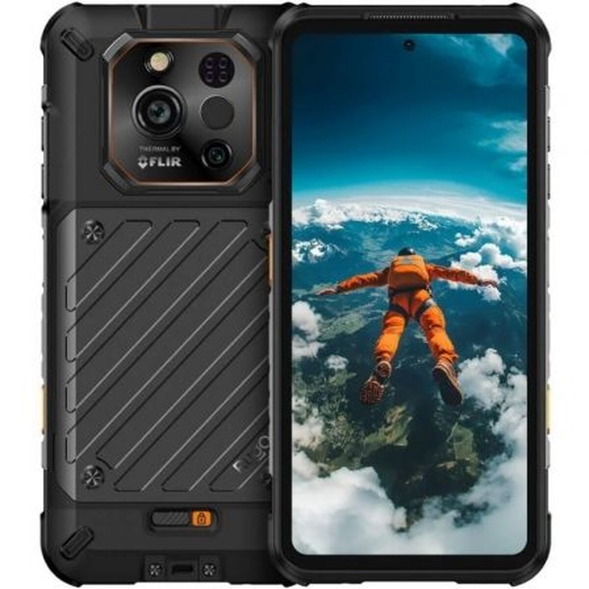 Smartphone Ulefone XEVER 7 PRO Octa Core 512 GB Black 12 GB RAM