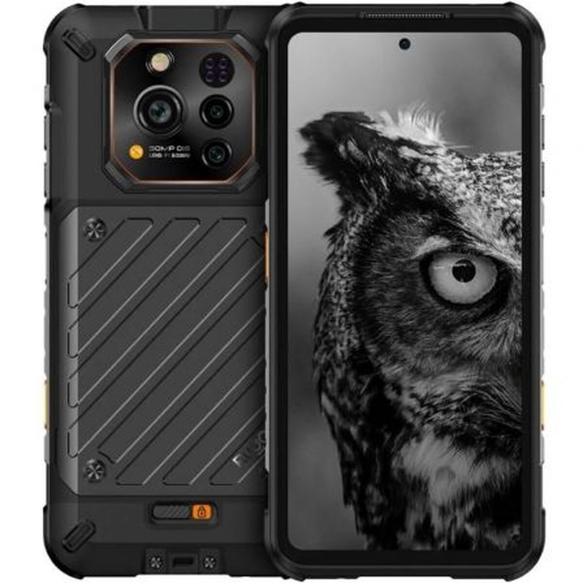Smartphone Ulefone XEVER 7 Octa Core 512 GB Black 12 GB RAM