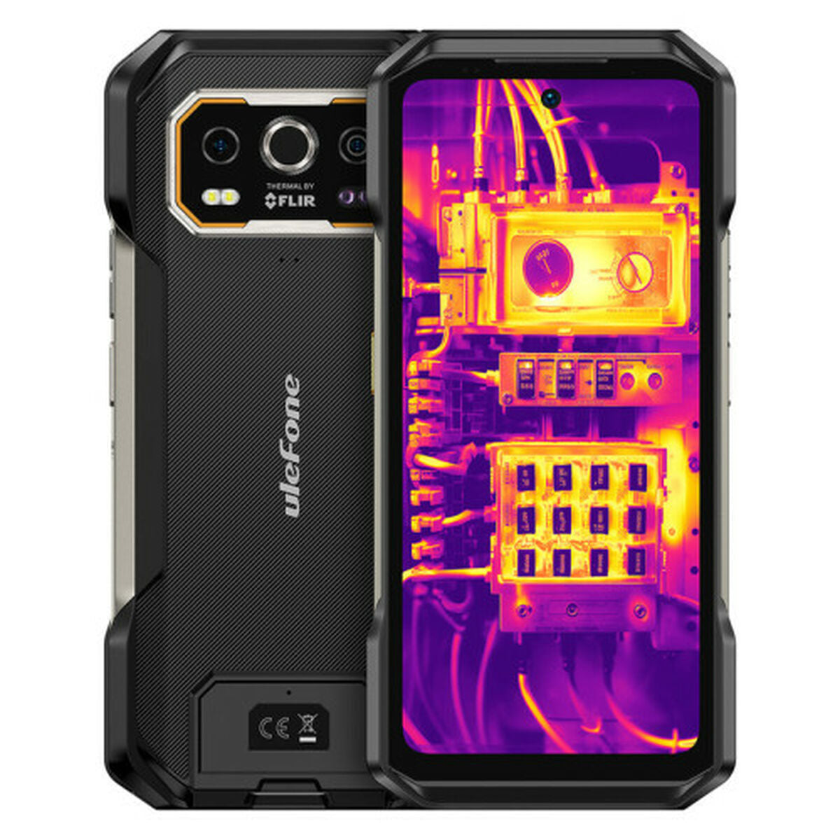 Smartphone Ulefone 27T Pro Octa Core 256 GB Black 6,78" 12 GB RAM
