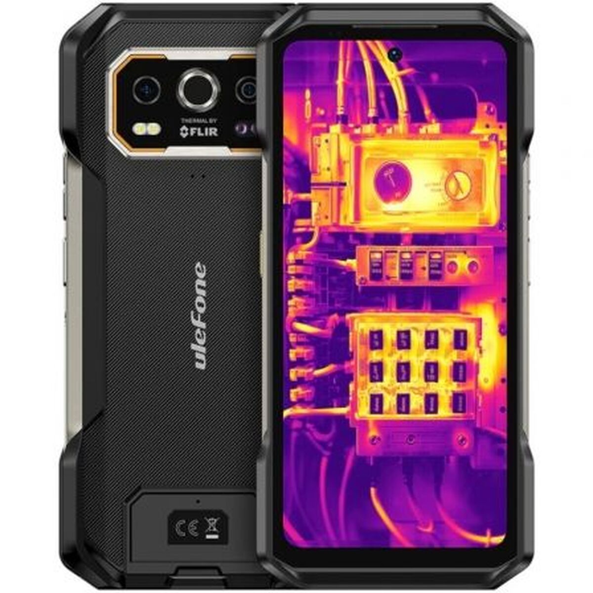 Smartphone Ulefone 27T Pro Octa Core 256 GB Black 6,78" 12 GB RAM