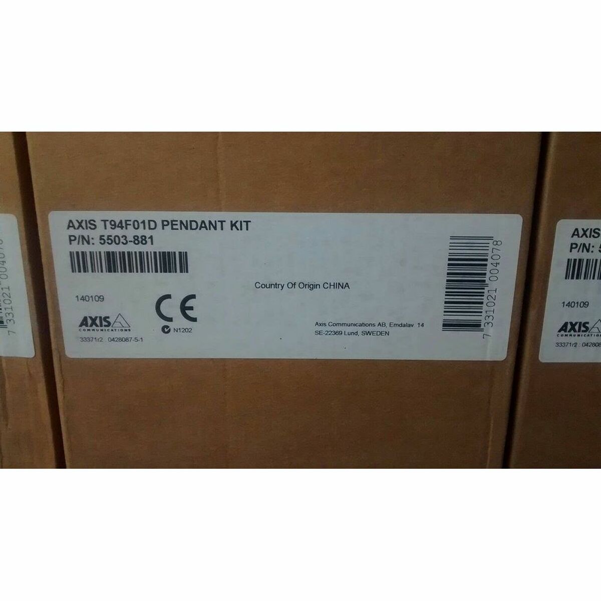 Stabiliser for Support Axis 5503-881