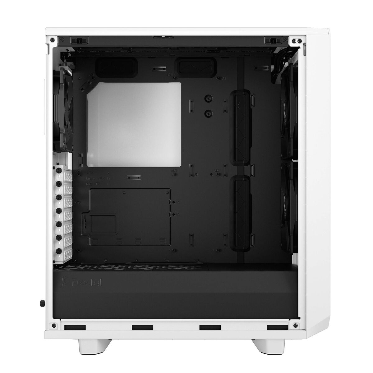 ATX Semi-tower Box Fractal Design Meshify 2 Compact White