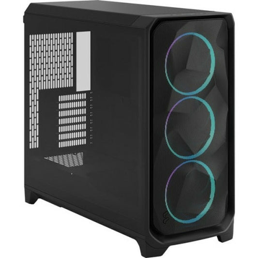 ATX Semi-tower Box Fractal Design FD-C-MES3X-04 Black