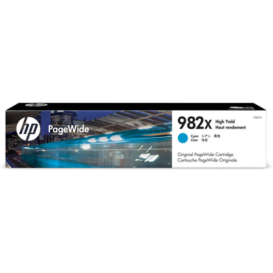 Original Ink Cartridge HP T0B27A Cyan (1 Unit)