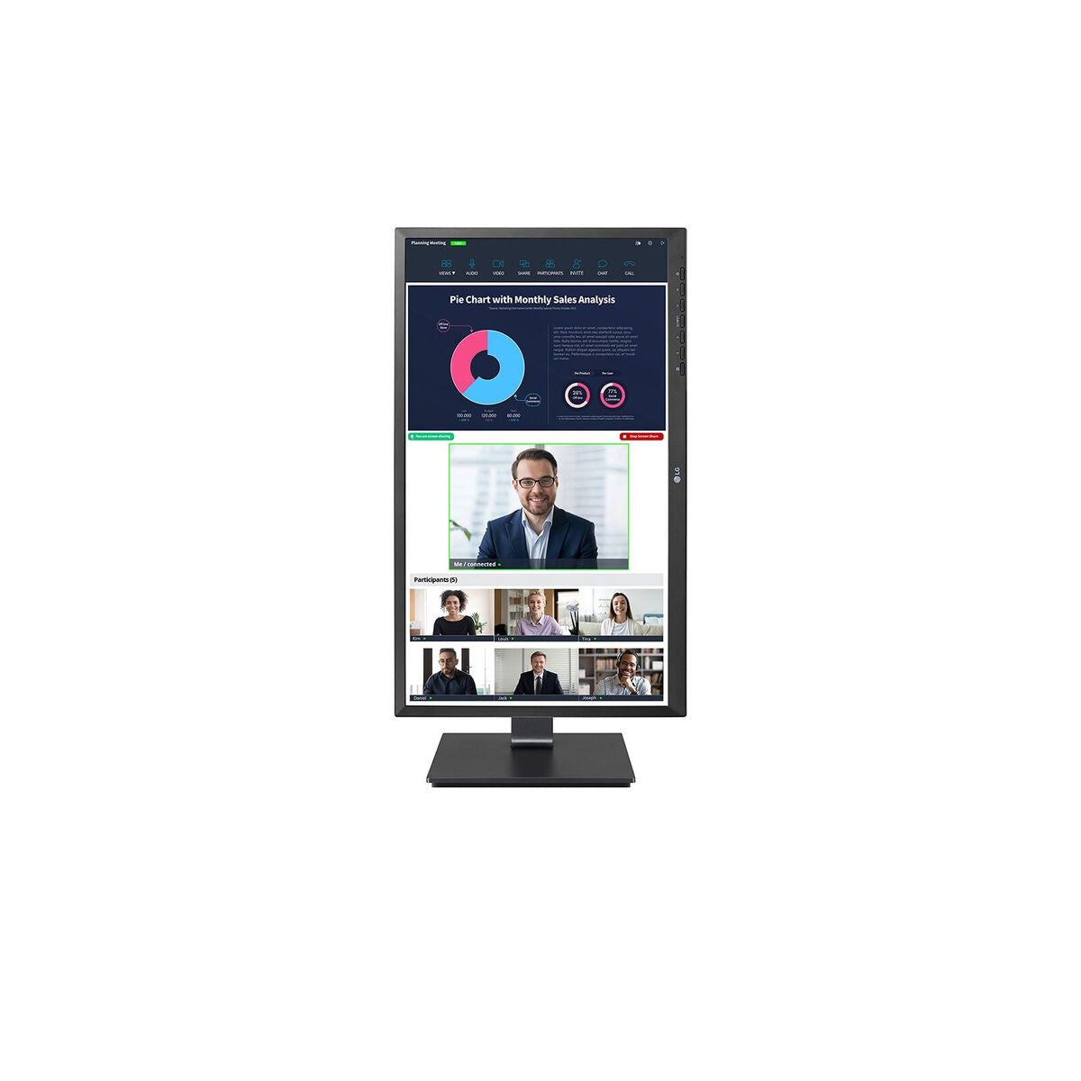 Monitor LG 24BP75CP-B Full HD 24"