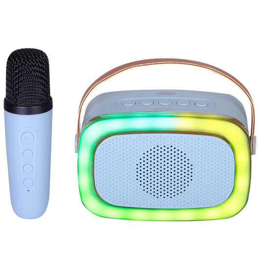 Speaker with Karaoke Microphone Trevi Trevi XR 8A01 MINI PARTY