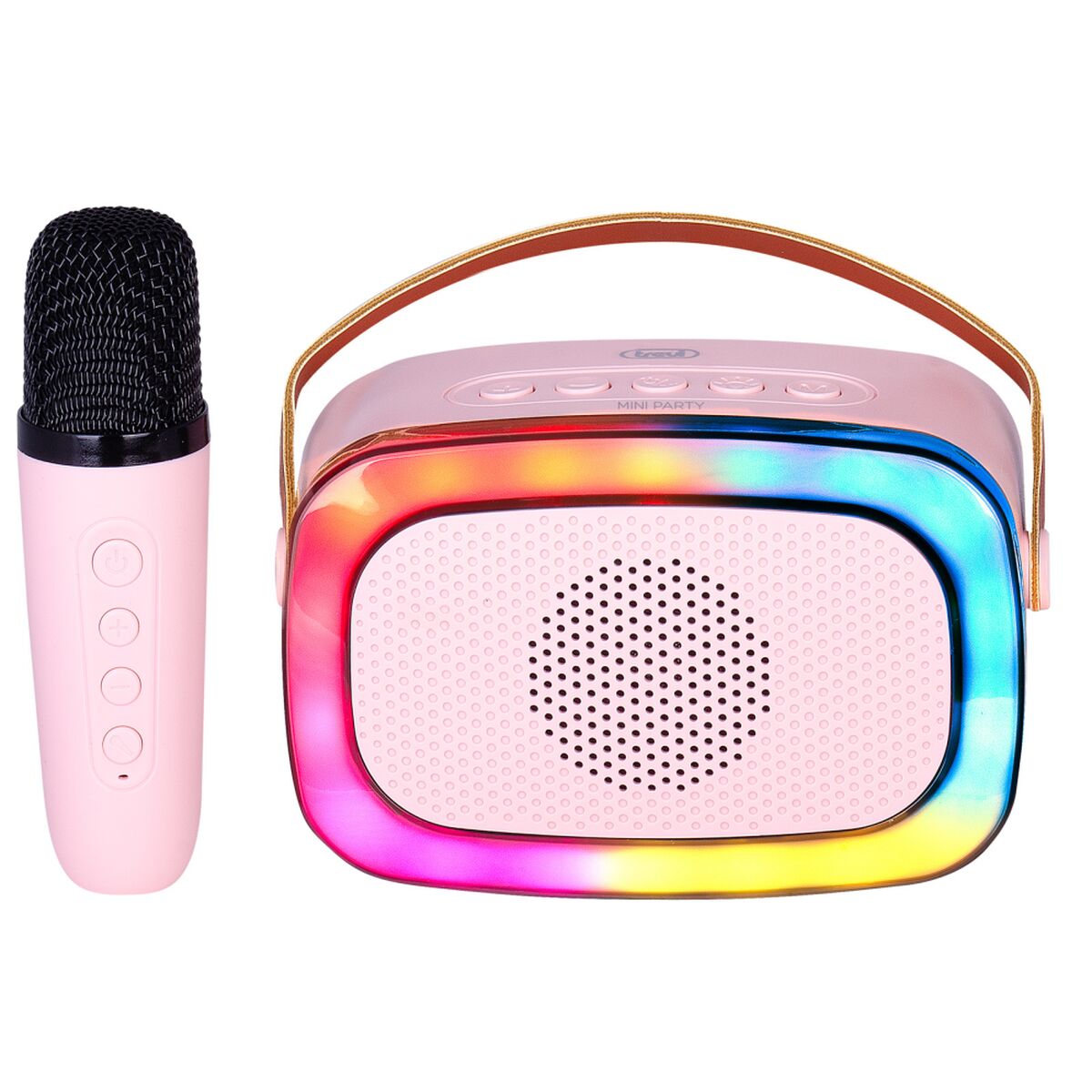 Speaker with Karaoke Microphone Trevi XR 8A01 MINI PARTY