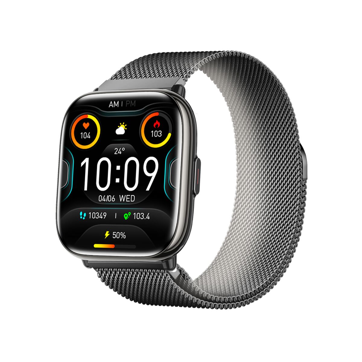 Smartwatch Trevi 0TF26500 Black 1,75"