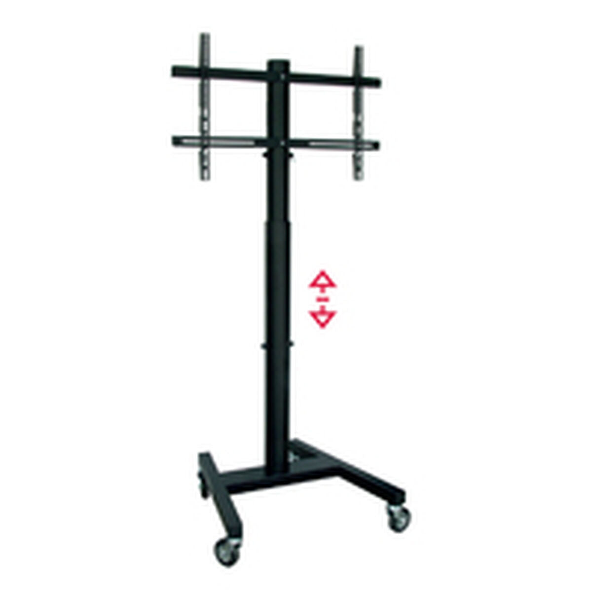 TV stand with wheels OMB 0.284 32" 55" 40 kg