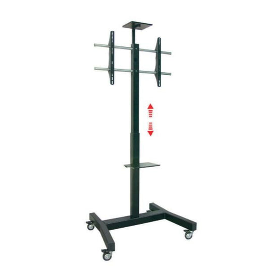 TV stand with wheels OMB 07075 80 kg 90"