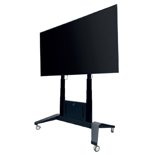 TV stand with wheels OMB 0716 100" 100 kg
