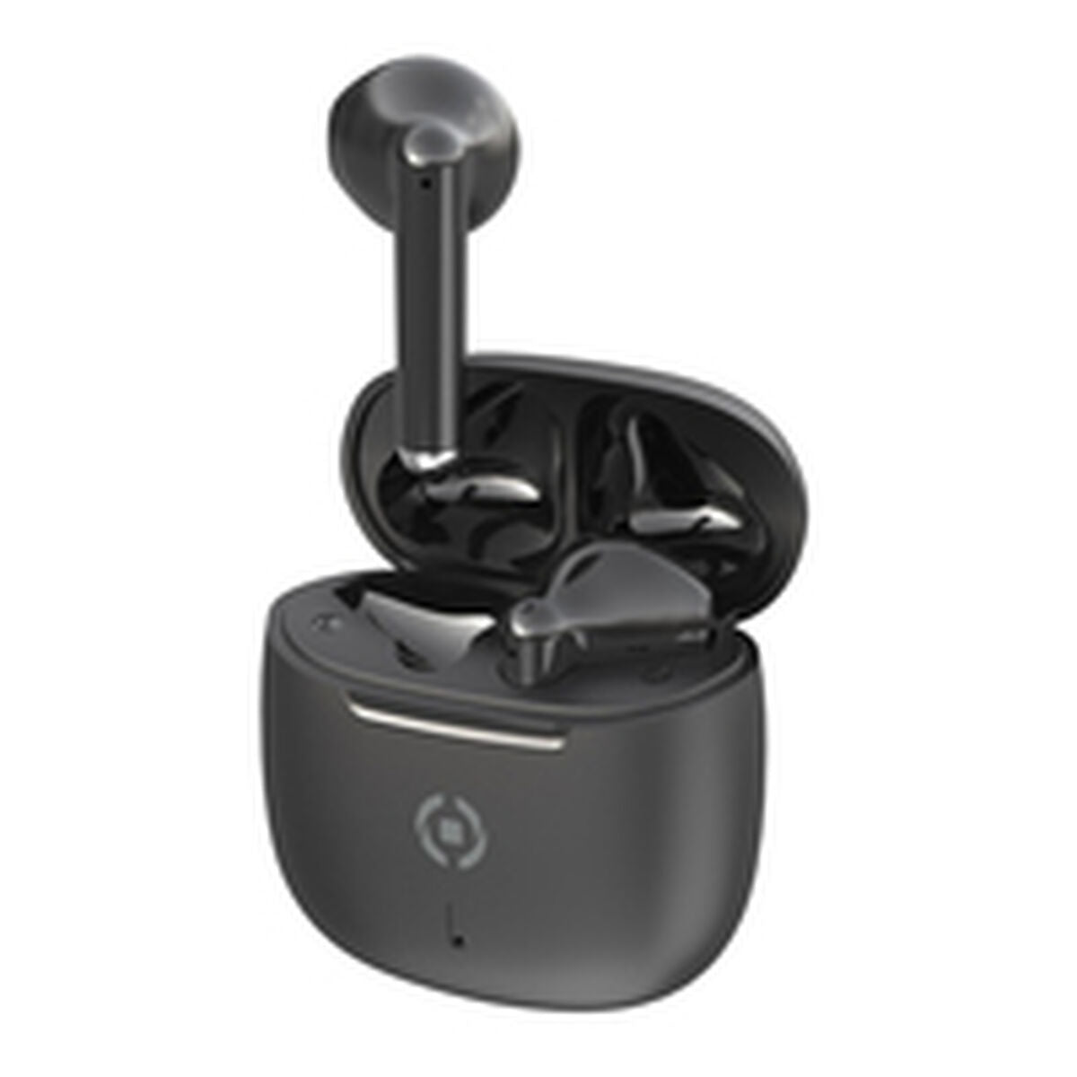 Bluetooth Headset with Microphone Celly BUZ2 Black