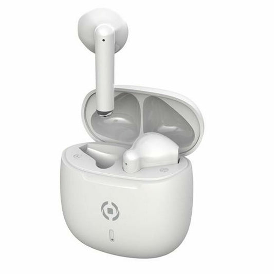 Bluetooth Headset with Microphone Celly BUZ2 White