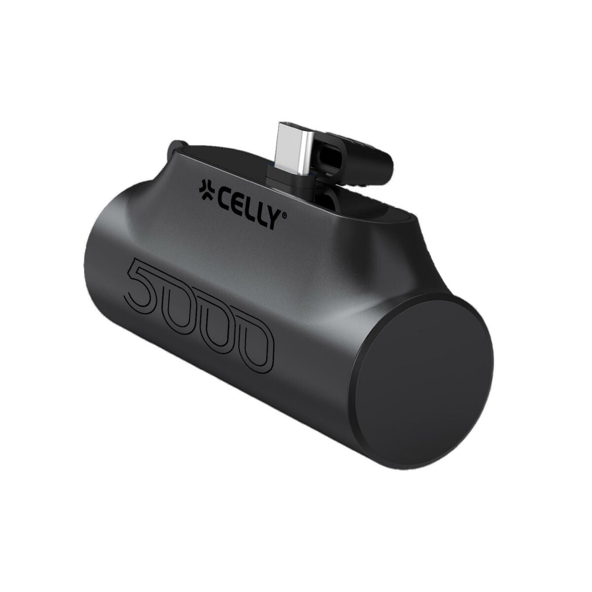 Powerbank Celly PBC5000BK 5000 mAh Black
