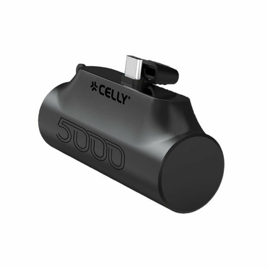 Powerbank Celly PBC5000BK 5000 mAh Black