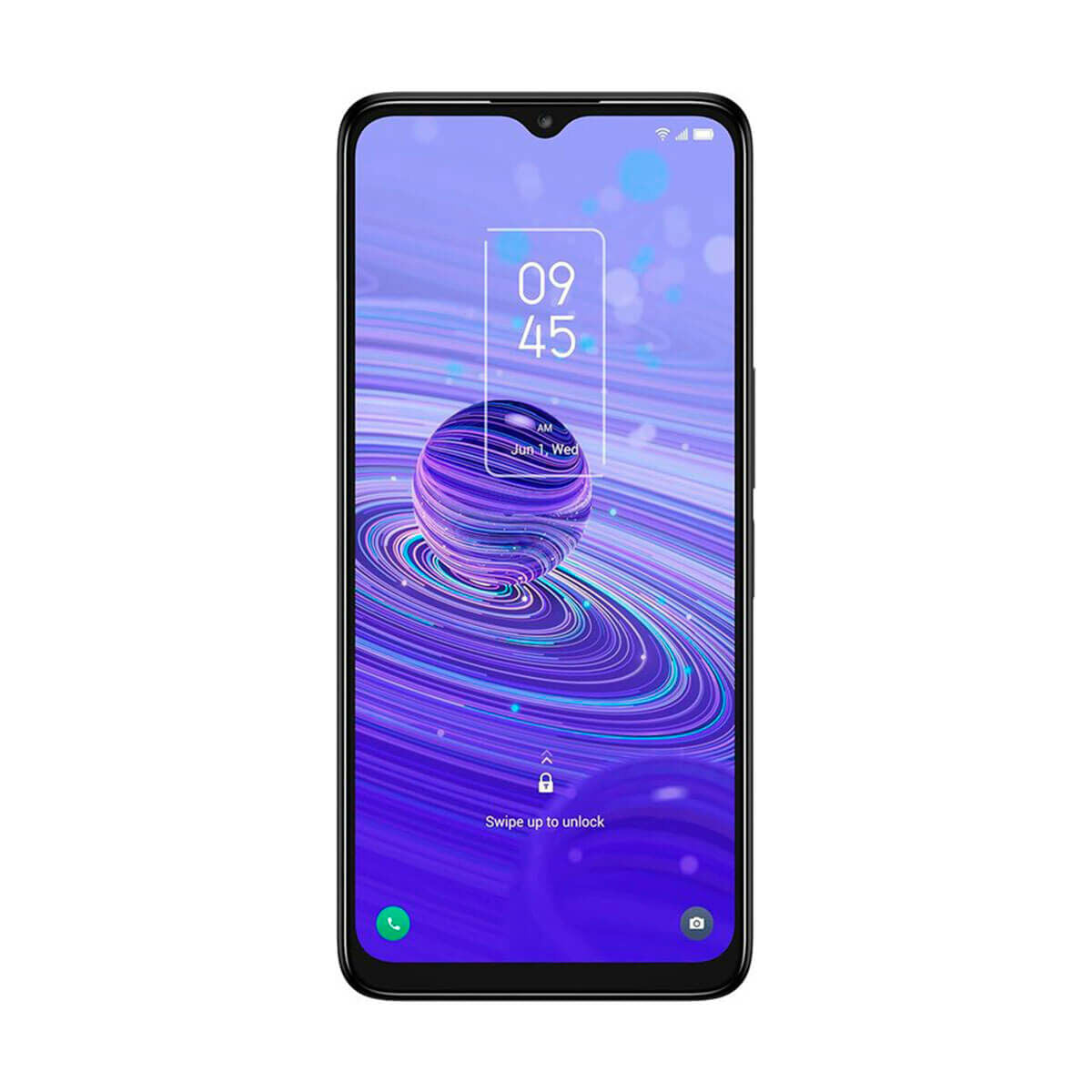 Smartphone TCL 0TTC405GOU7007 6,6" Octa Core 4 GB RAM 64 GB Black