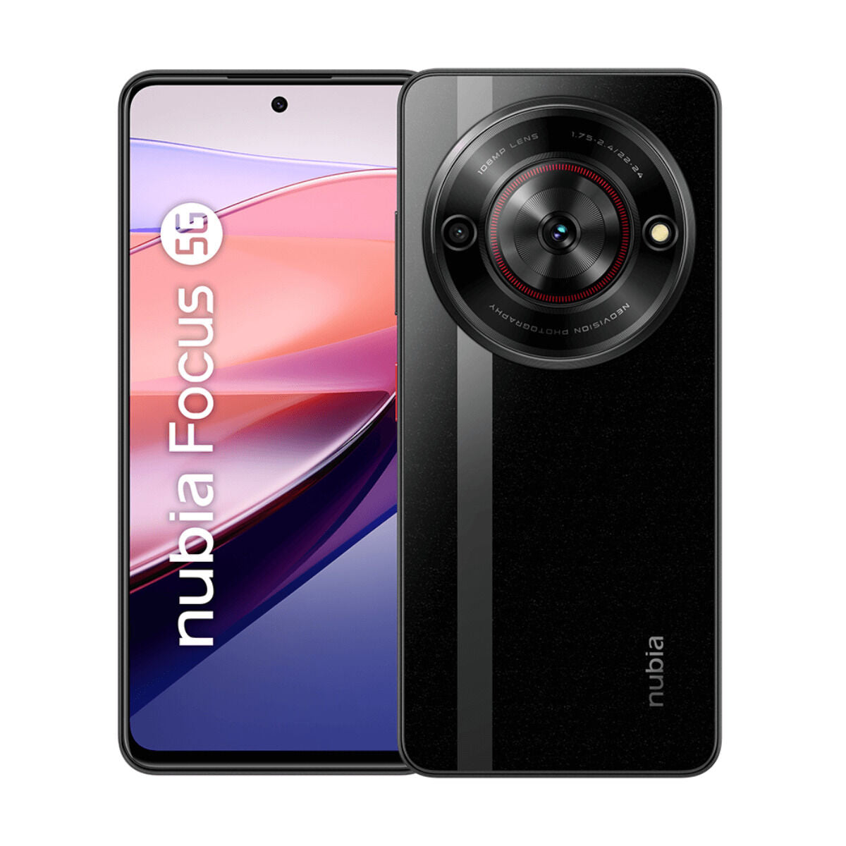 Smartphone Nubia Focus 5G 6,56" Octa Core 6 GB RAM 256 GB Black