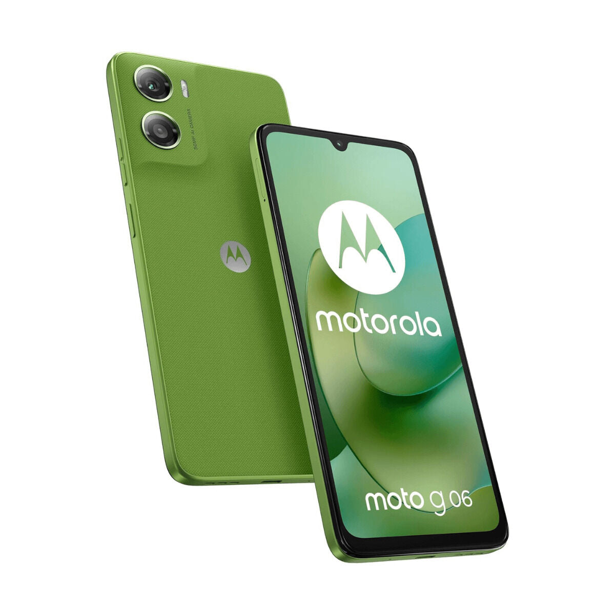 Smartphone Motorola Moto G06 6,88" Octa Core 4 GB RAM 64 GB Green