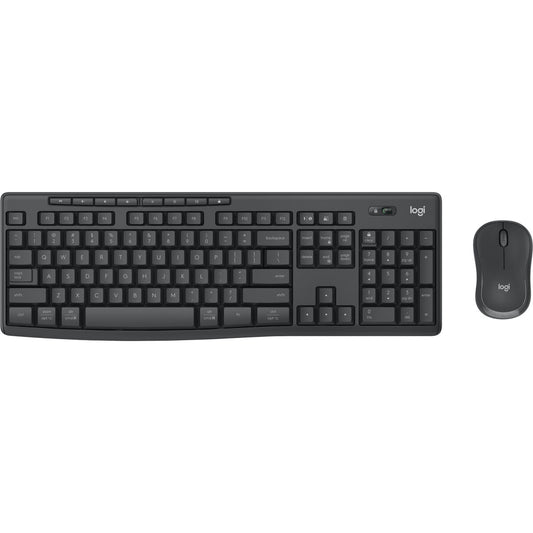 Keyboard and Mouse Logitech 920-012067 Graphite QWERTZ