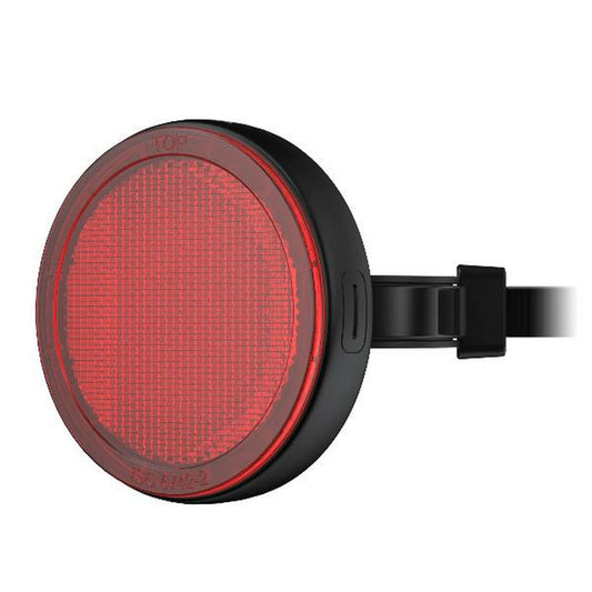 GPS locator Nilox NXLIGHTRACKERBK Negro, rojo