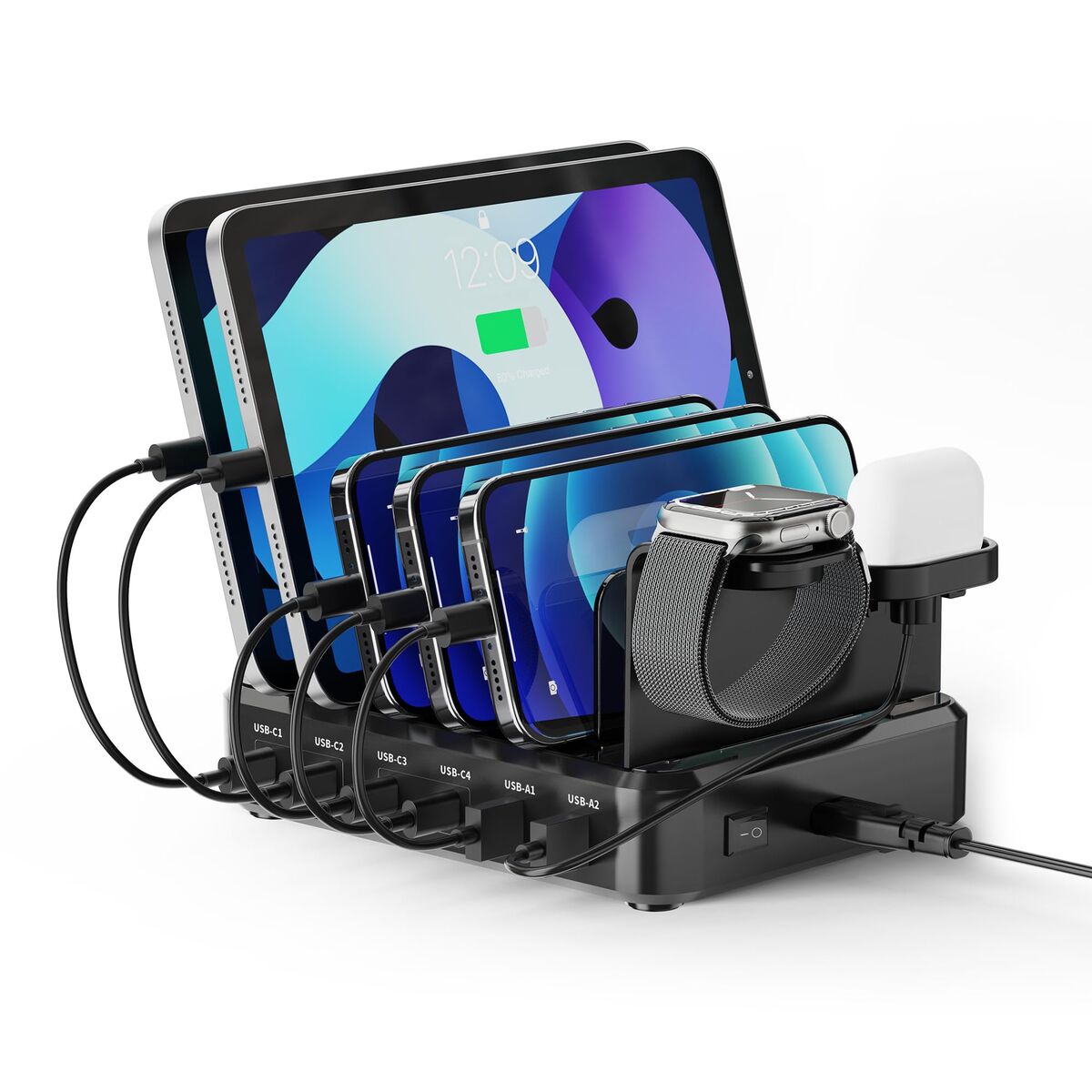 Charging Station Ewent EW1335 130 W