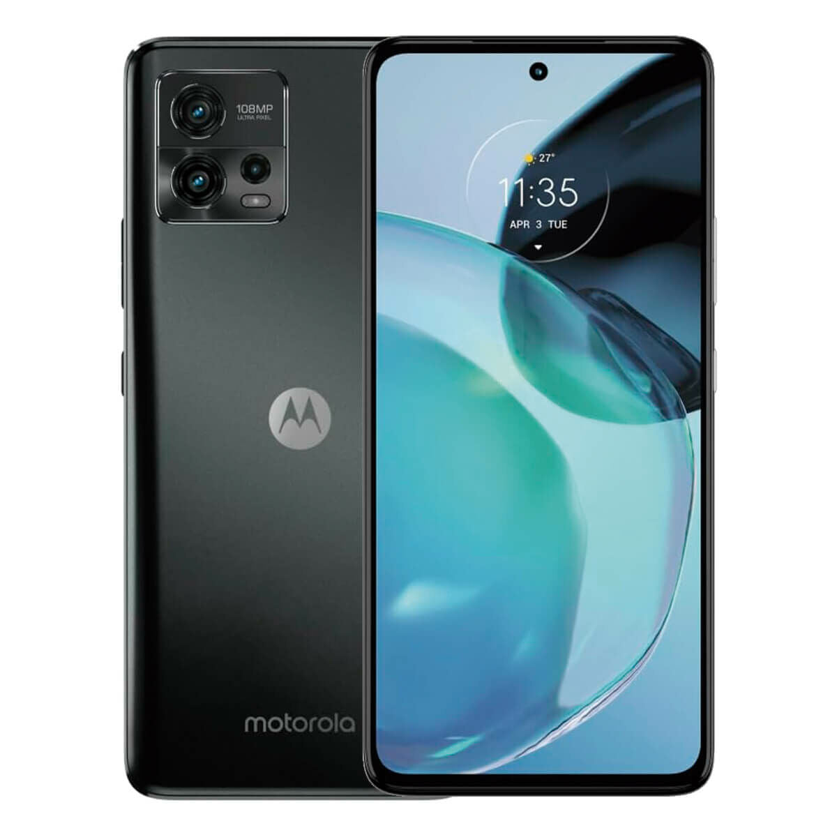 Smartphone Motorola XT2255-1 6,6" Octa Core 6 GB RAM 128 GB Grey