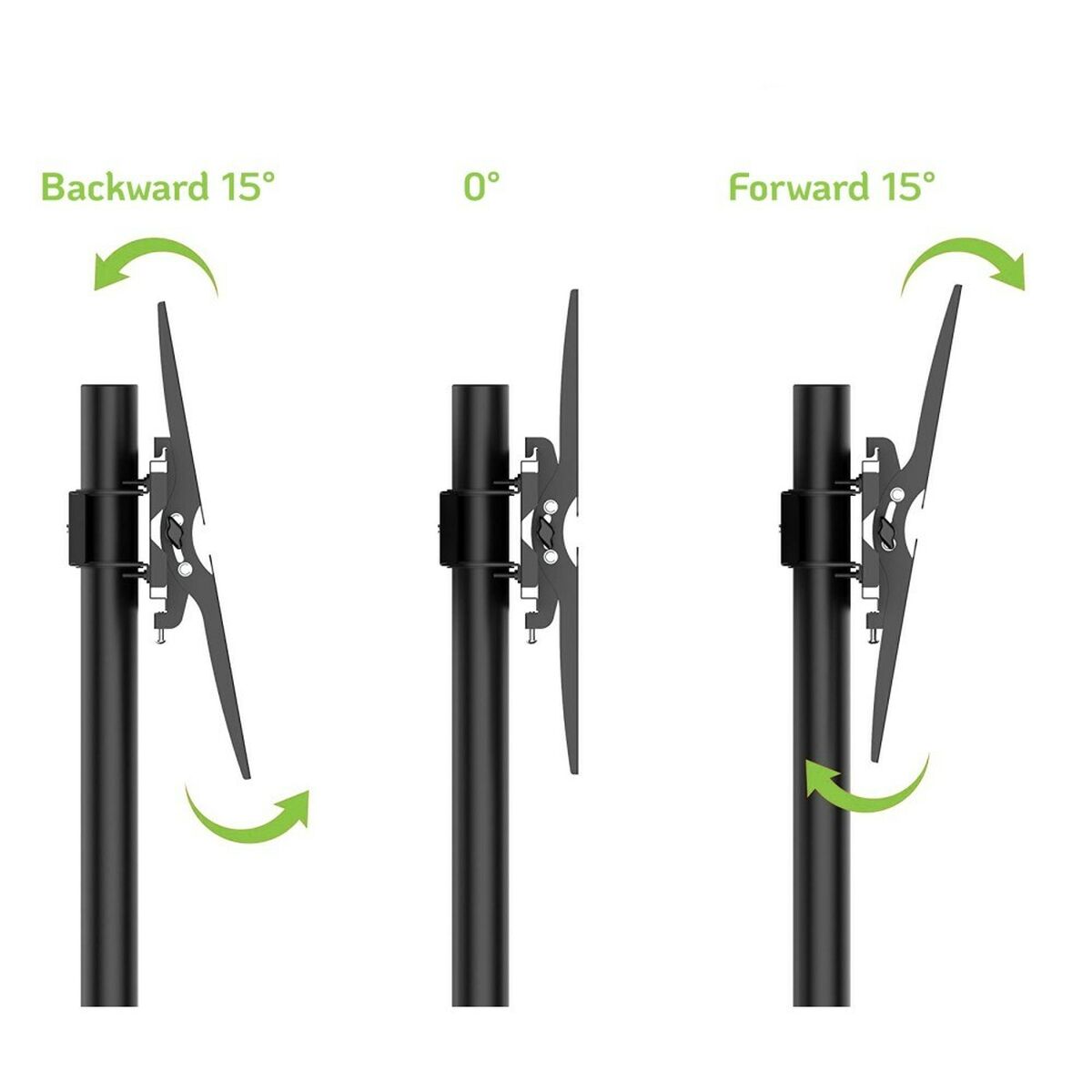 Screen Table Support Techly 309982 65"