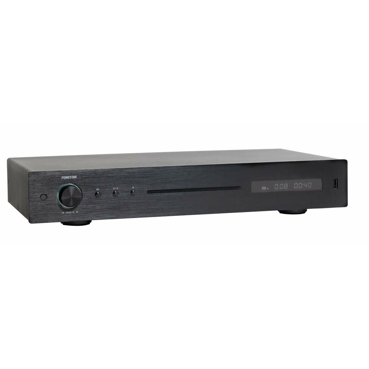 CD/MP3 Player FONESTAR CD-150PLUS Black