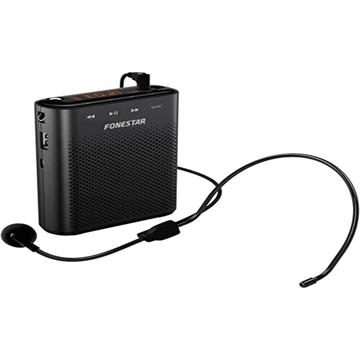 Amplifier FONESTAR ALTA-VOZ-30 Black 30 W