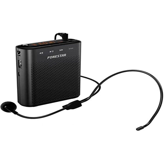 Amplifier FONESTAR ALTA-VOZ-30 Black 30 W