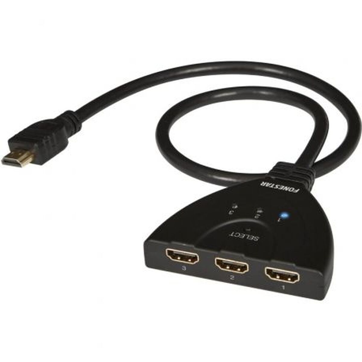 Cable adapter FONESTAR FO-513