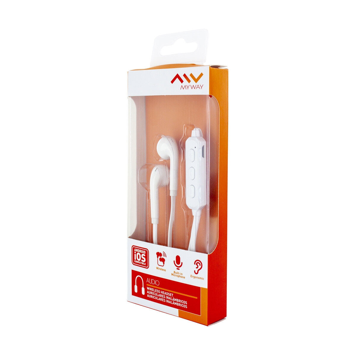Bluetooth Headset with Microphone Myway