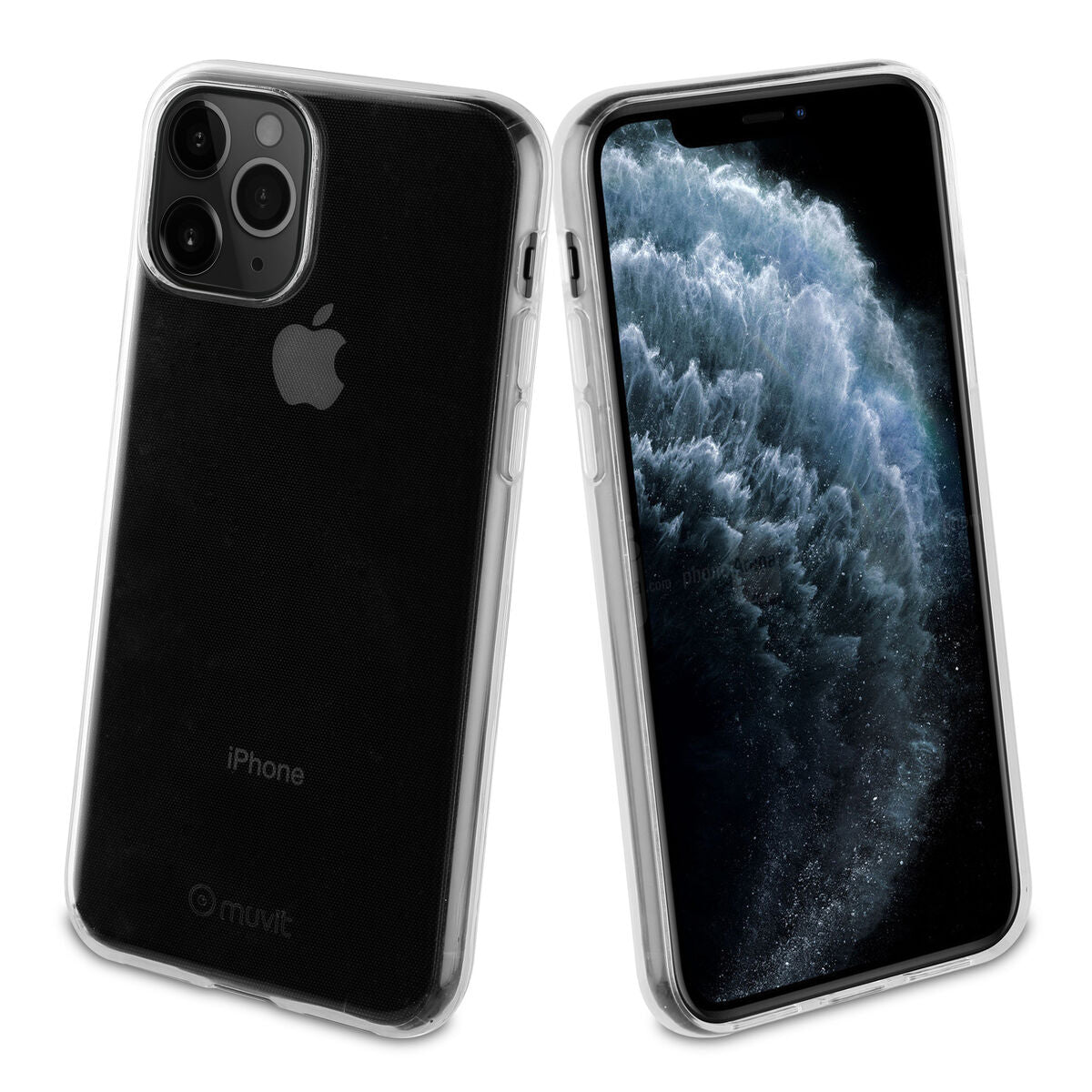 Mobile cover Muvit for Change iPhone 11 Transparent iPhone 11