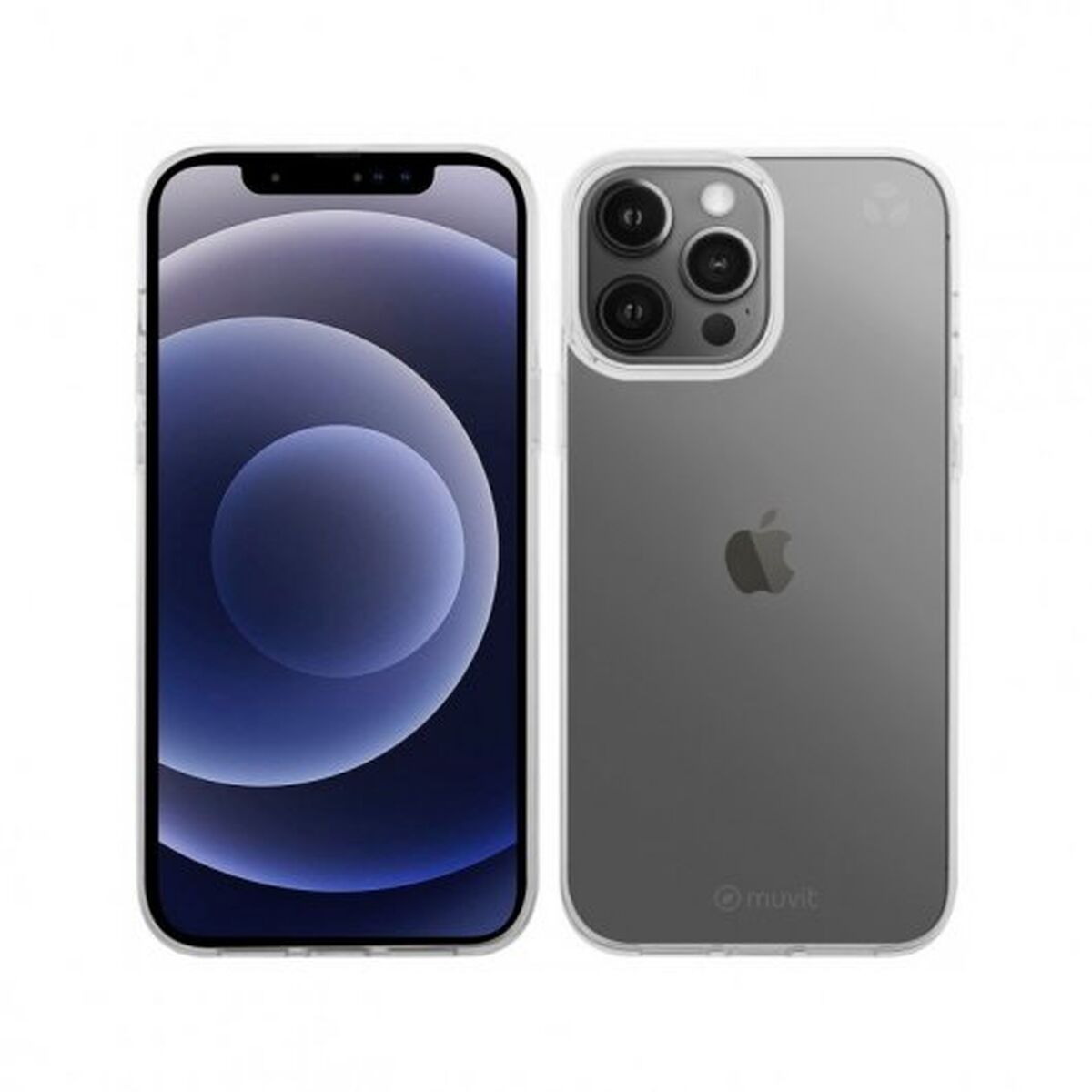 Mobile cover Muvit iPhone 13 Pro Transparent iPhone 13 Pro