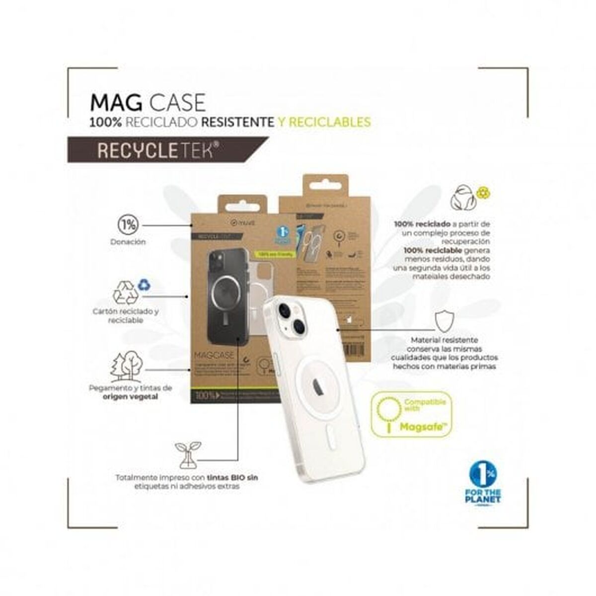Mobile cover Muvit iPhone 14 Pro Max