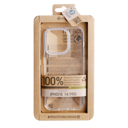 Mobile cover Muvit for Change iPhone 14 Pro