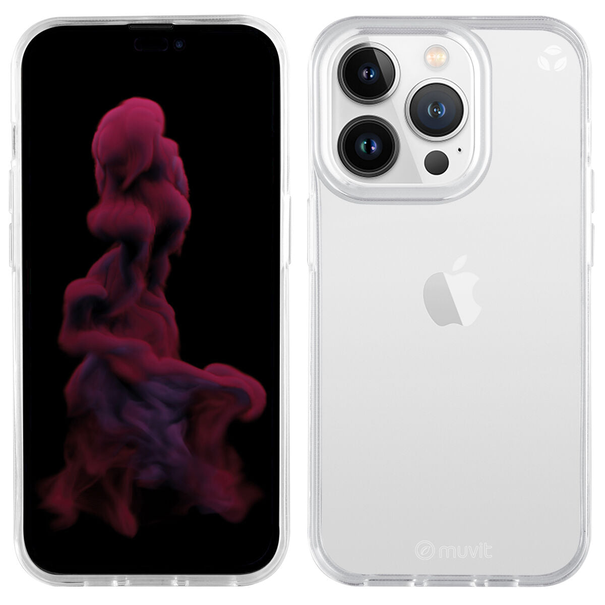 Mobile cover Muvit for Change iPhone 14 Pro