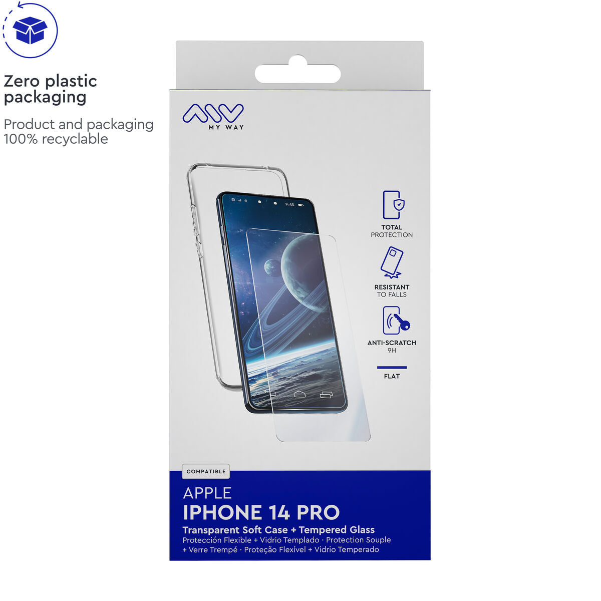 Mobile Case and Protector Myway iPhone 14 Pro