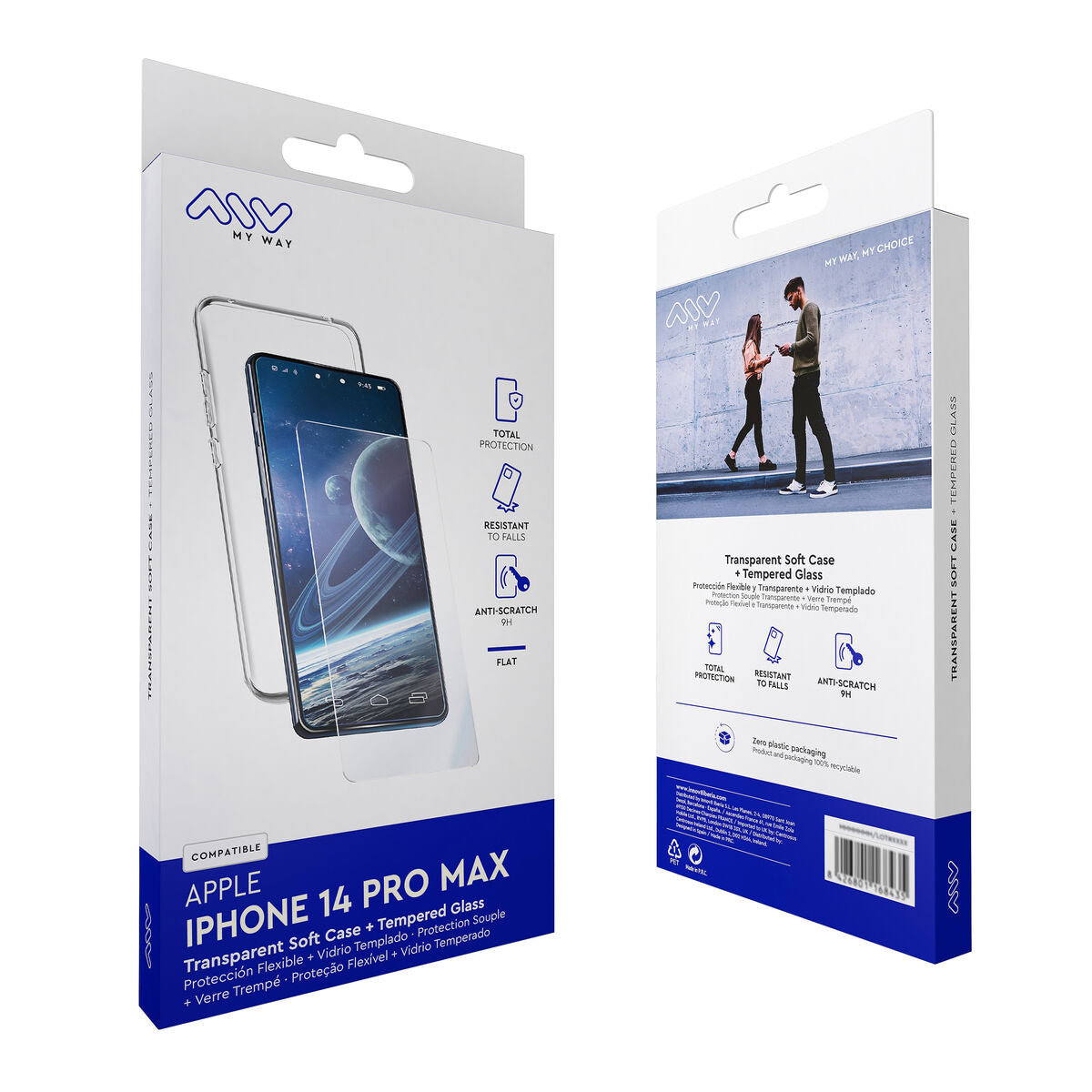 Mobile Case and Protector Myway iPhone 14 Pro