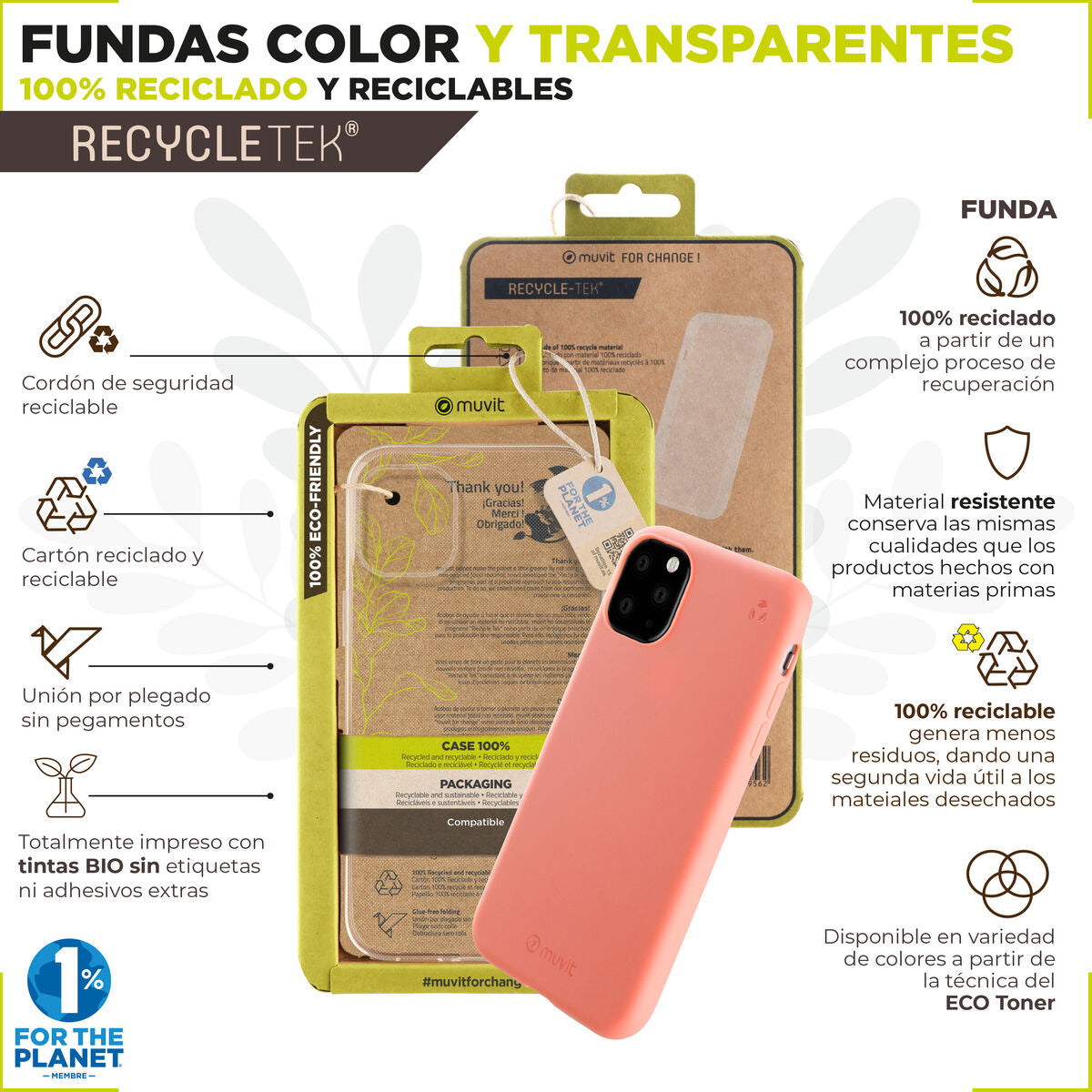 Mobile cover Muvit for Change Redmi A1/A2 4G